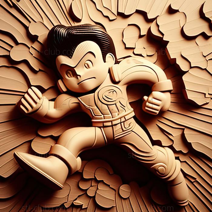 3D мадэль  Astroboy ОТ AstroboyTetsuwan Atomu (STL)